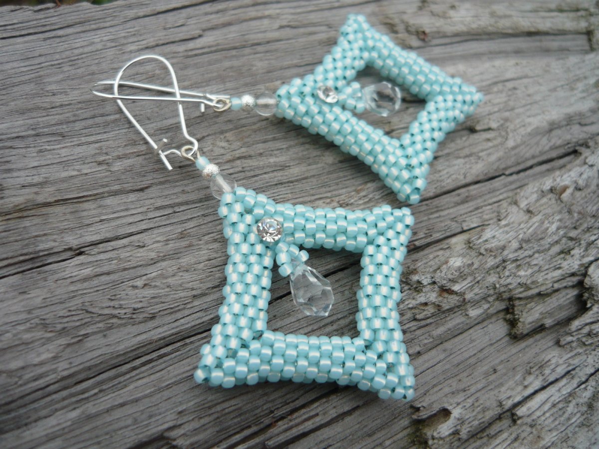 Náušnice Nebeská kráska