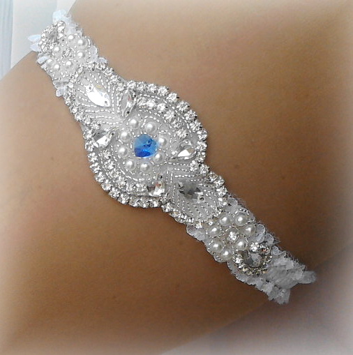 PODVAZEK - LUXUSNÍ ŠTRASOVÝ Swarovski srdíčko