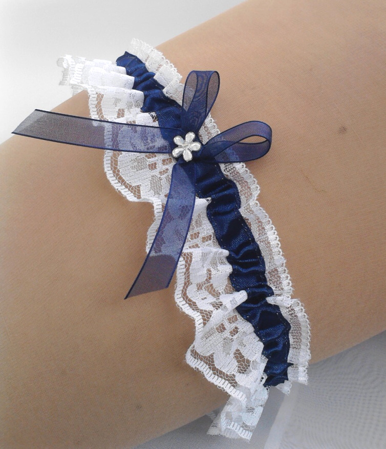 PODVAZEK - krajkový 