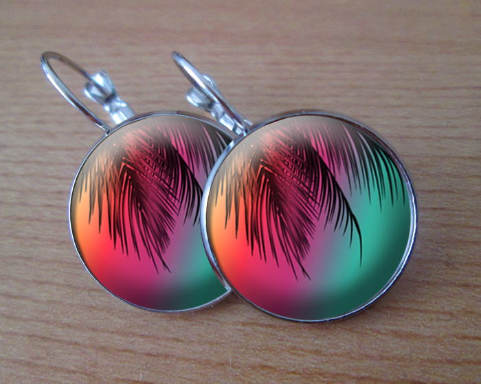 COOL VISACÍ NÁUŠNICE - Pod palmami