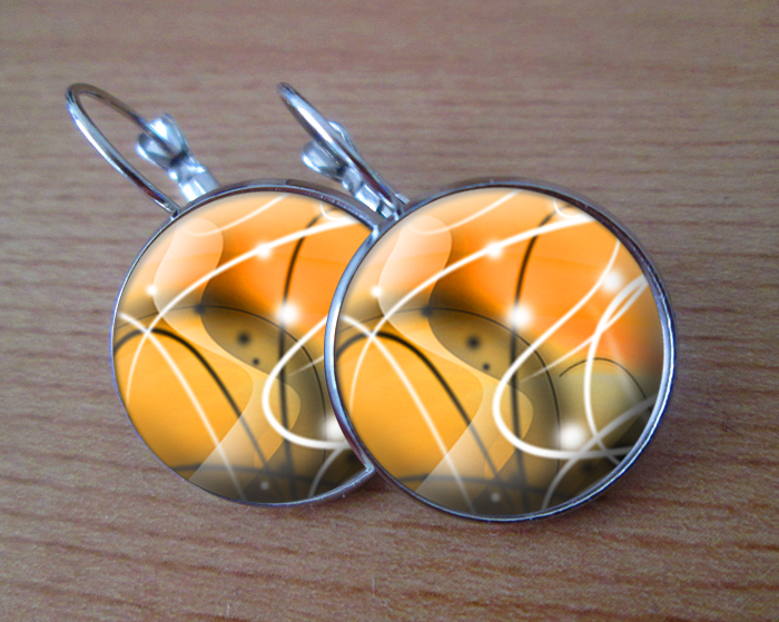 COOL VISACÍ NÁUŠNICE - Pod slupkou meruňky