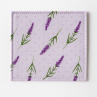 Šitá podkafíčka / prostírání - Levandule