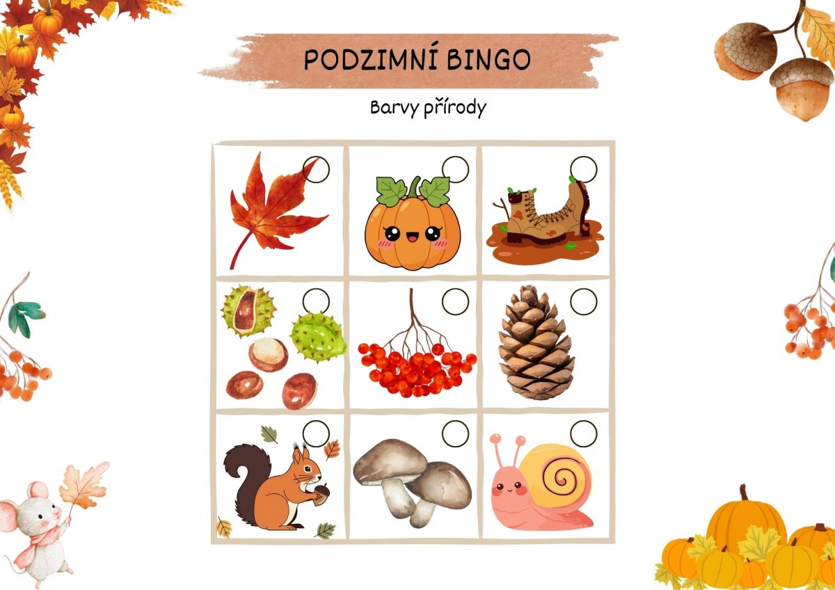 Hravé procházky pro děti – celoroční venkovní hry