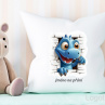 Polštář potisk DINO se jménem