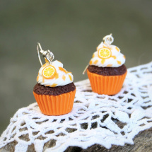 Pomerančové cupcakes