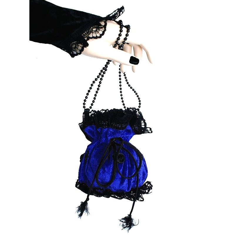 Dámská společenská kabelka pompadůrka 0125