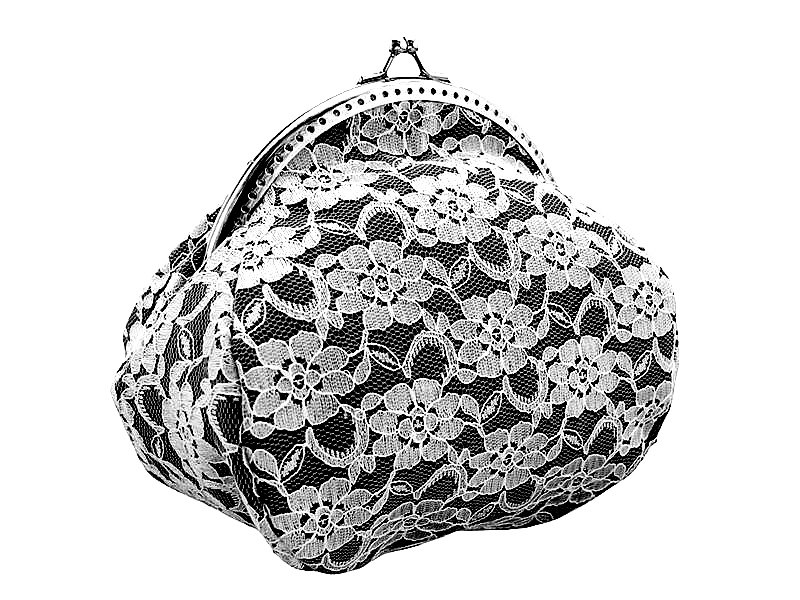 Svatební kabelka  pro nevěstu 04301