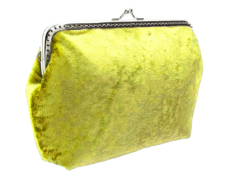 Sametová společenská kabelka 04706A