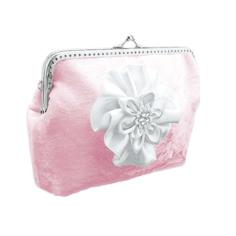 Svatební kabelka růžová pro nevěstu 0555AC