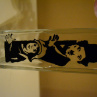 Vasen s motivem "Charlie Chaplin a boy"