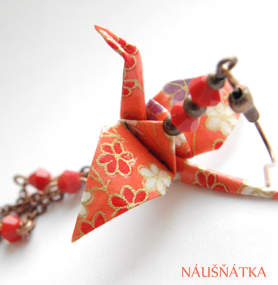  - jarní probuzení -  exkluzivní náušnice