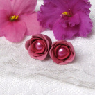 Růžové s perlou