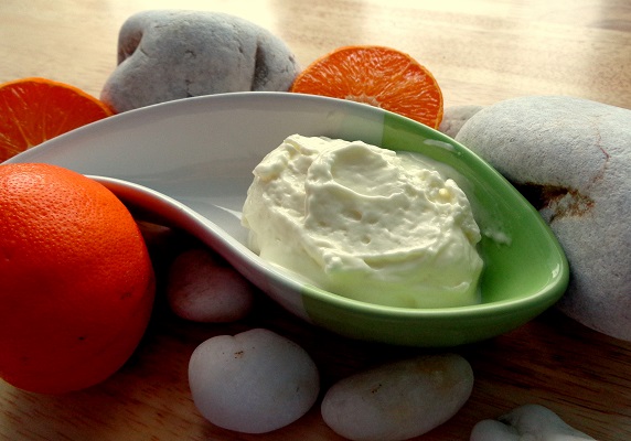 Pleťový a tělový krém mandarinka a avokádo