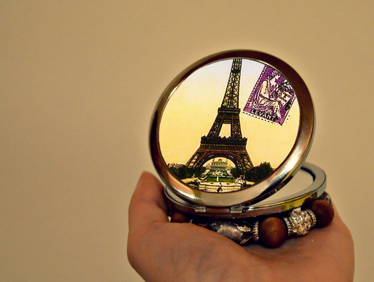 Zrcátko Pozdrav z Paříže