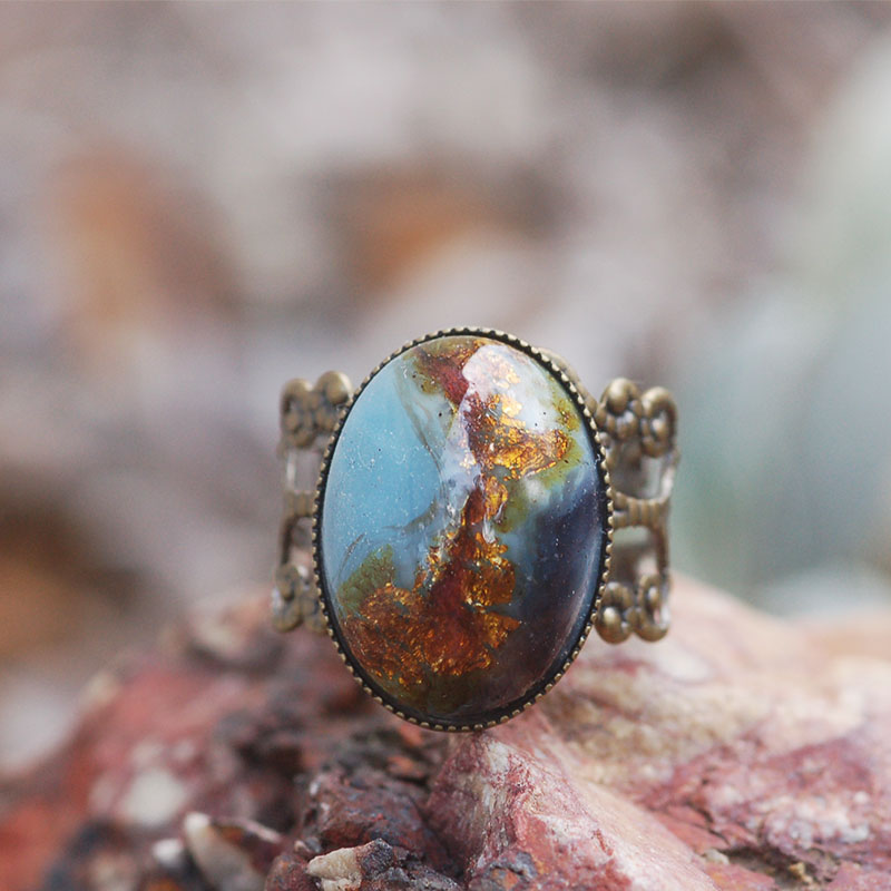 Prsten Zimní obloha