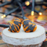 Halloweenské srdíčkové pralinky, pecky