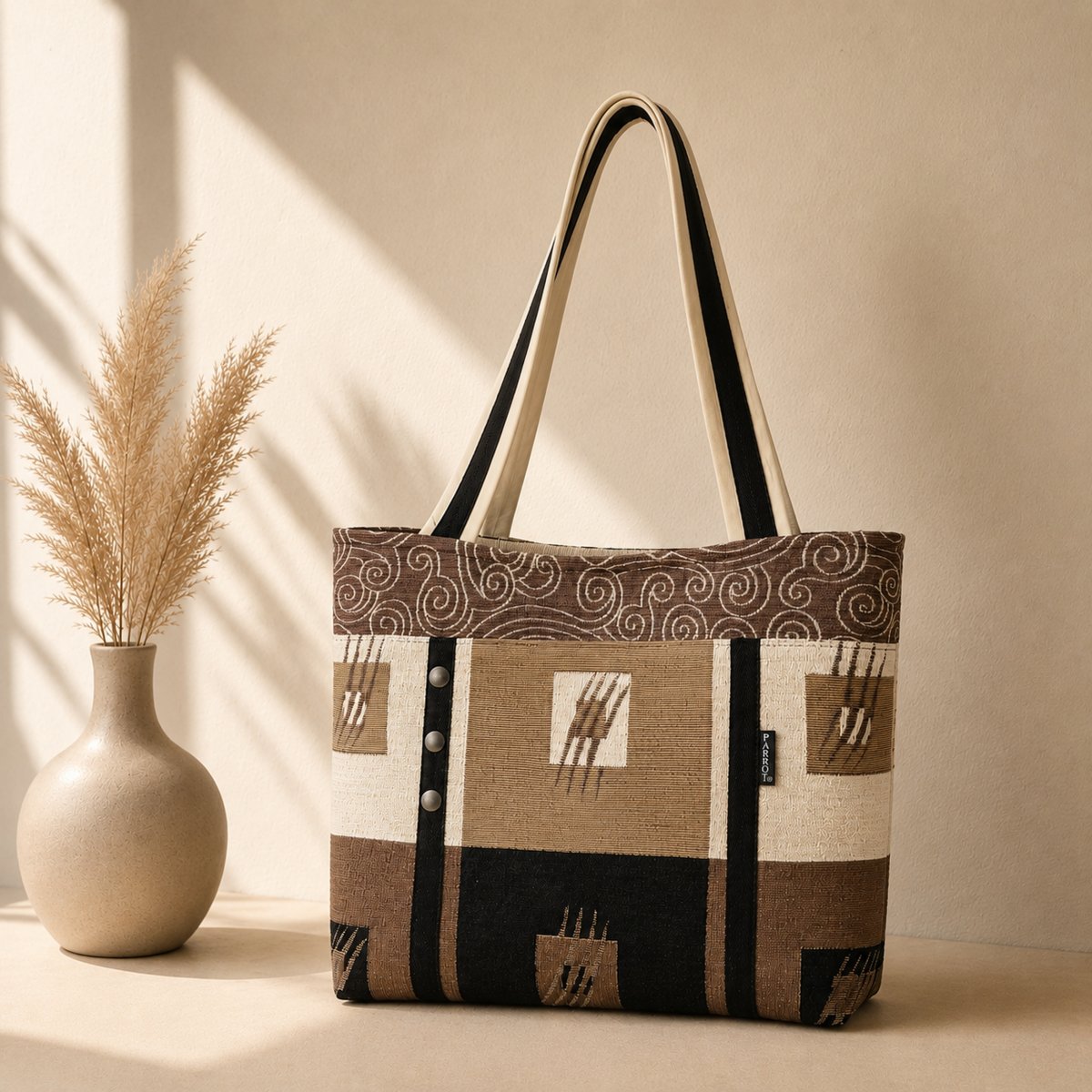 ART DECO *** BIG BAG ** NO.8*   PARROT®