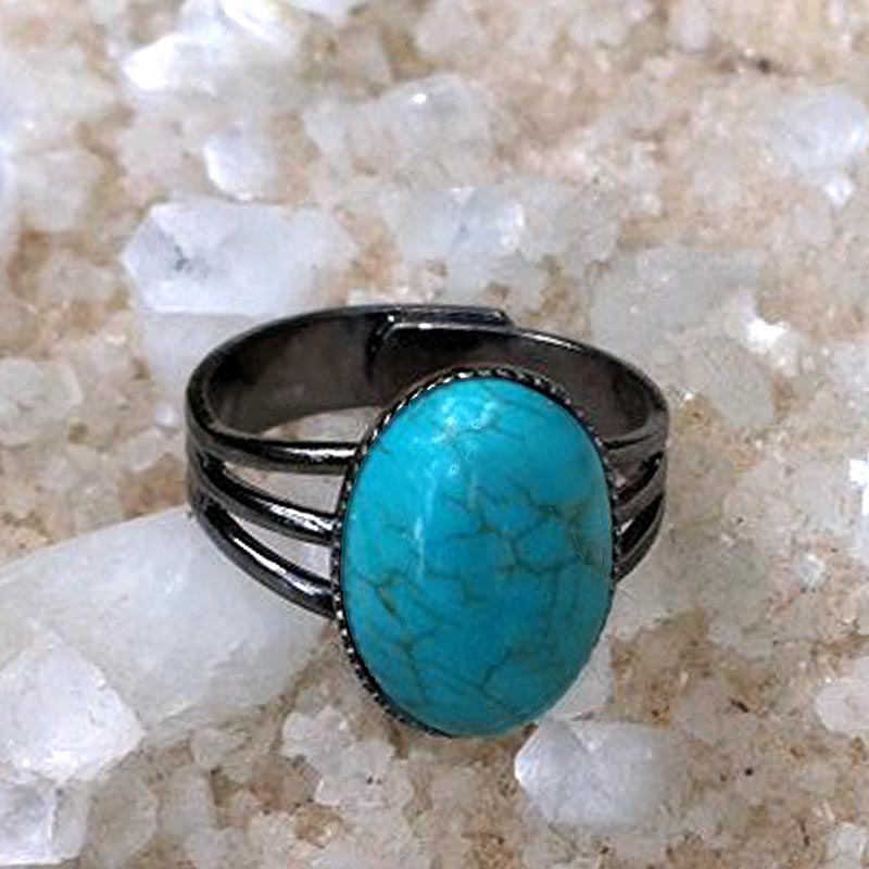 Tyrkenitový prstýnek