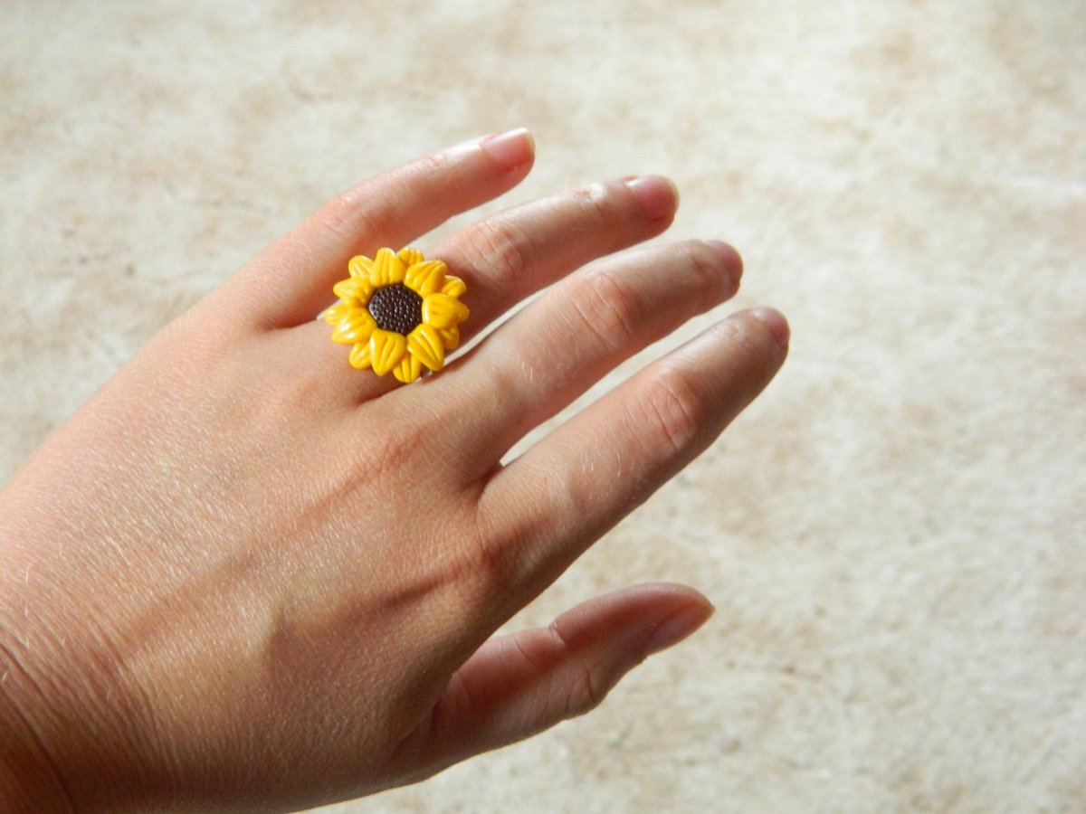 Prstýnek slunečnice