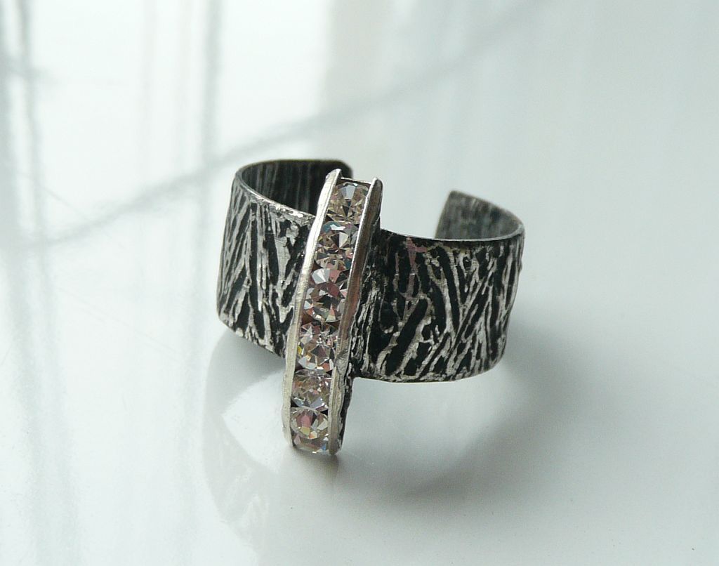 Crystal line.. (letovaný prsten)