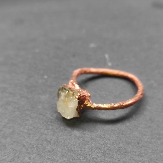 Prsten - Natur Copper Cilios