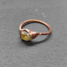 Prsten - Natur Copper Citris