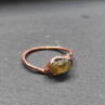 Prsten - Natur Copper Citris