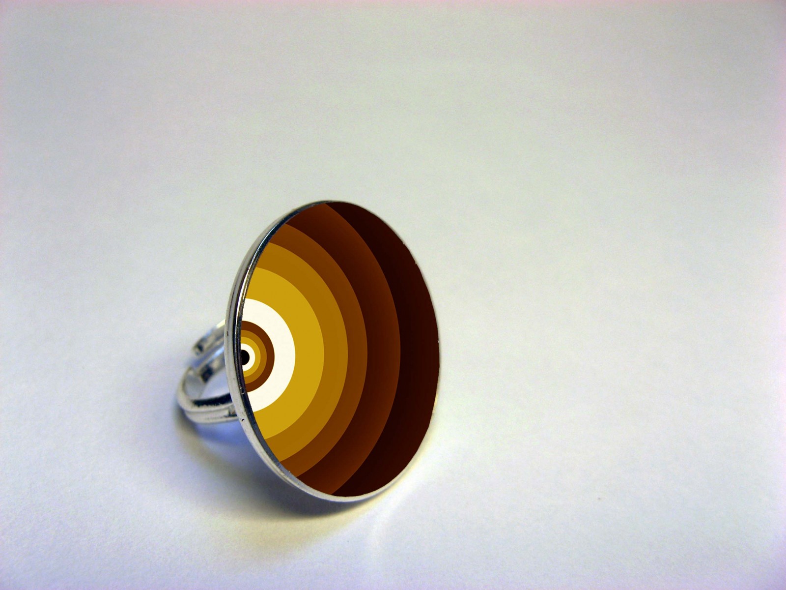 Hnědá barva podzimu