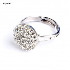 Luxusní prsten se Swarovski® crystals Kruh 12 Crystal