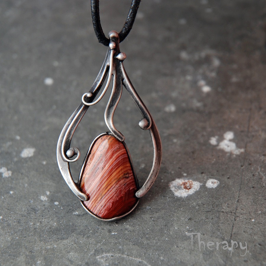 Pruhovaný opál z Herlan