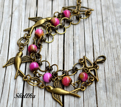 Náramek ,,SWALLOWS,, III.