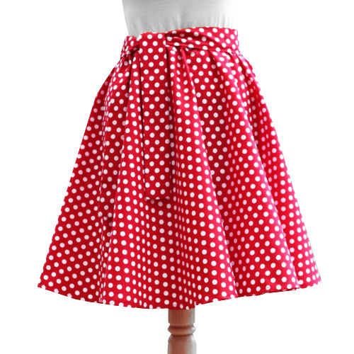 Kolová sukně na míru