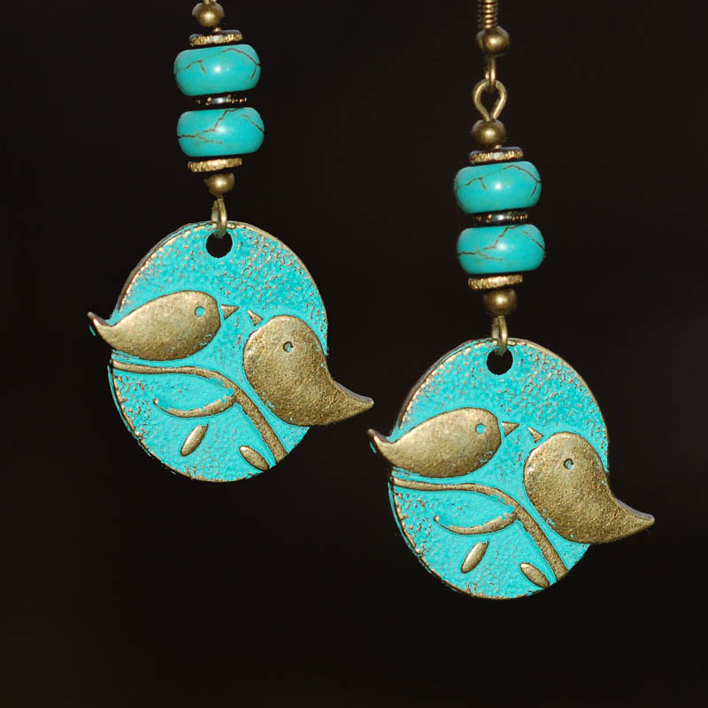 Ptáčci s tyrkenitovými disky