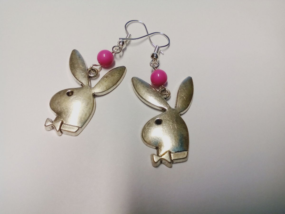 Zajíček růžový - playboy