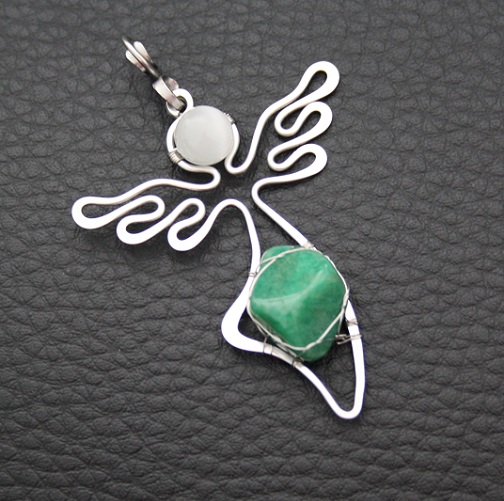 ANDĚL-AMAZONIT+ULEXIT- tepaný- hypoalergenní