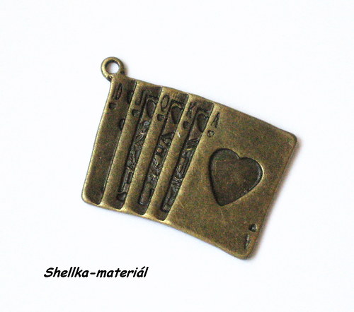 1400.Karty/ 30x22mm/ 1 kus