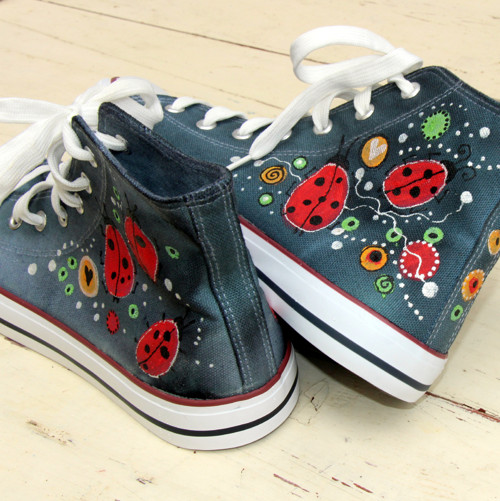 Beruškajdy vel. 38 SKLADEM