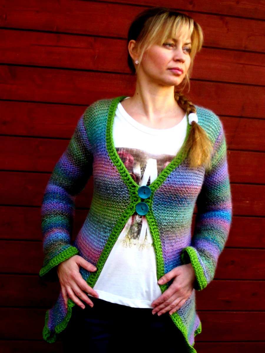 Vlněný jarní ranní utíkáček