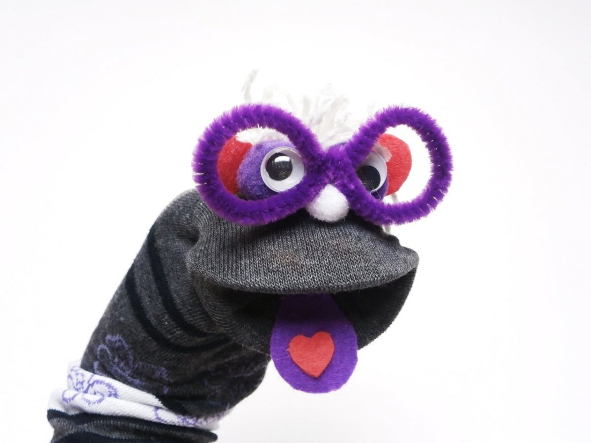 Maňásek ponožkáček č.787