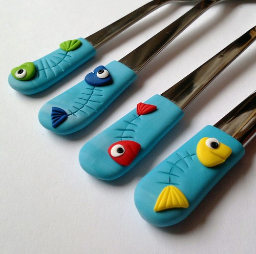 Kostřičky.....:) Dětský příbor