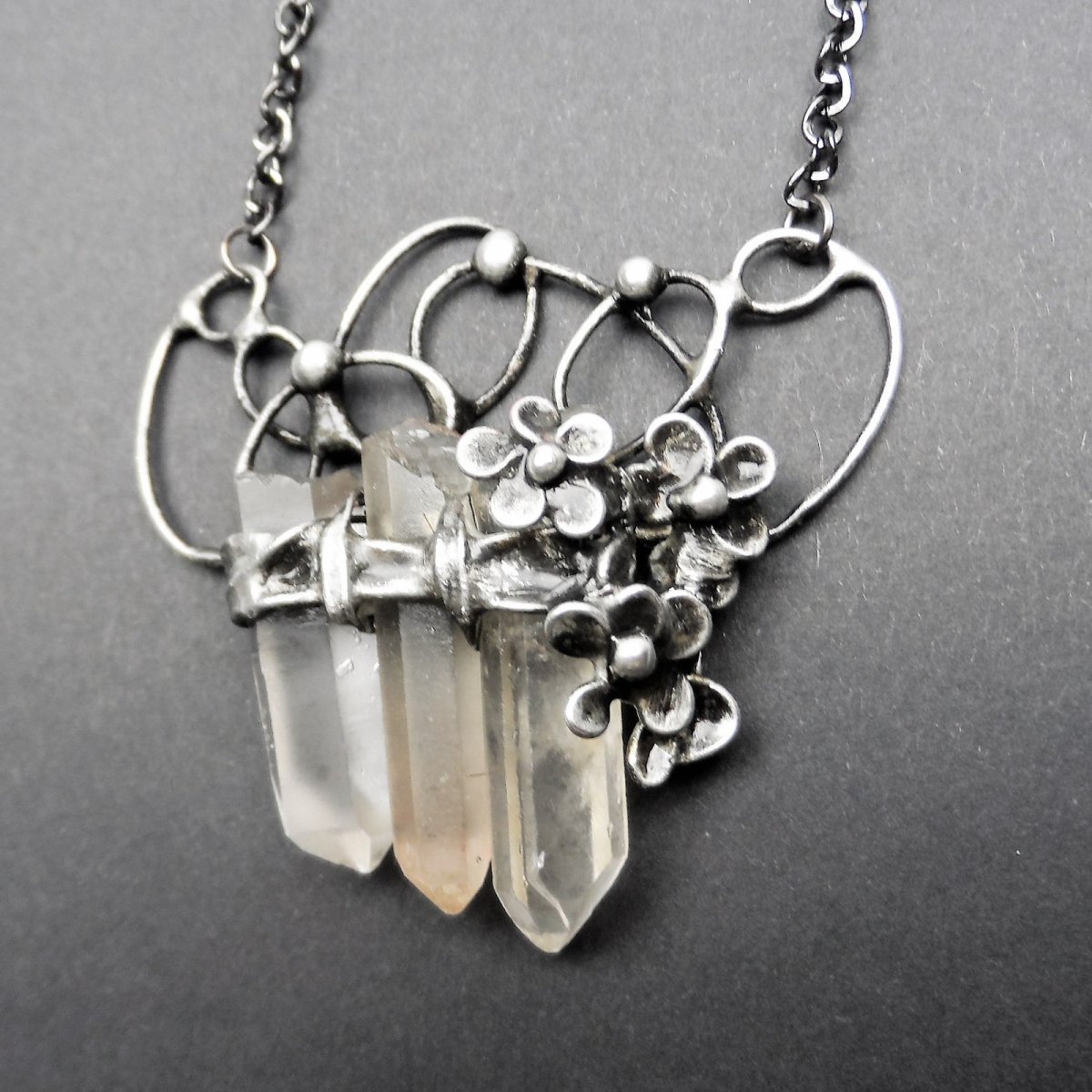 Náhrdelník Křišťál