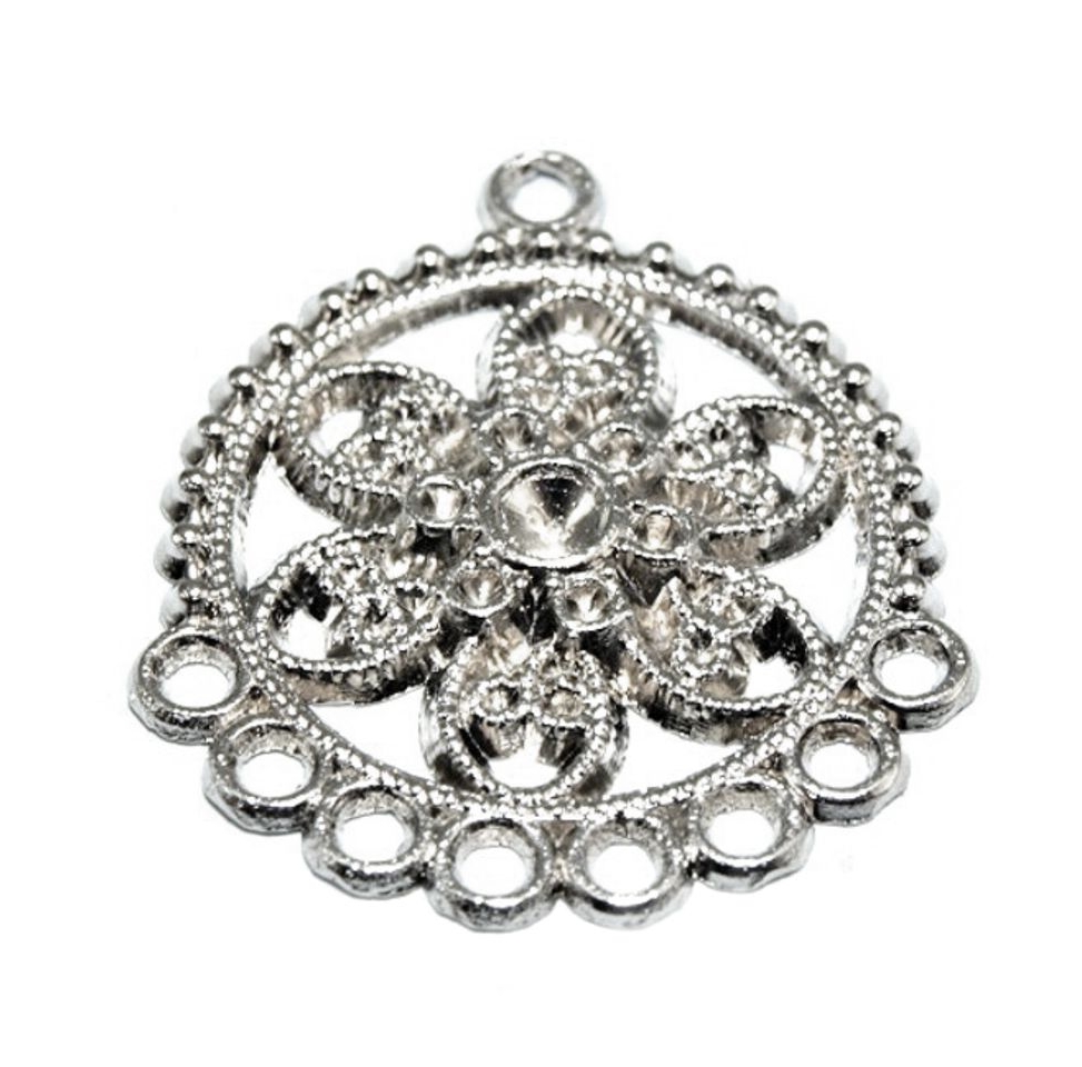 Ramínko květina 23mm - 2 ks