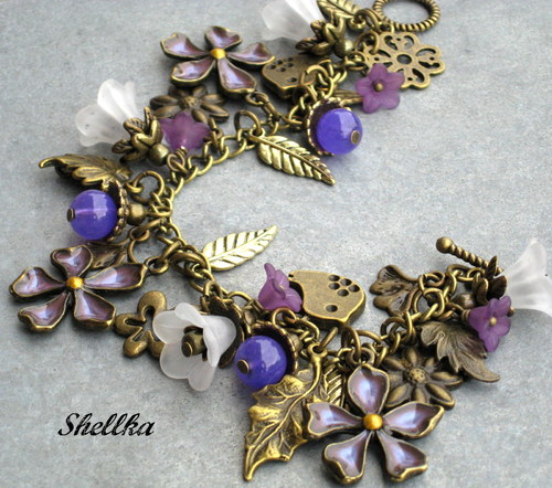 Náramek ,,MEADOW FLOWERS,, 1