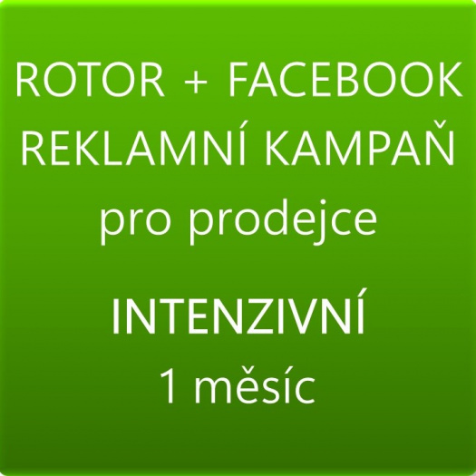 INTENZIVNÍ KAMPAŇ NA MĚSÍC, pro prodejce