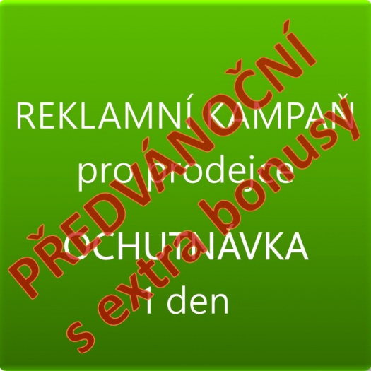 PŘEDVÁNOČNÍ REKLAMA V ROTORU - OCHUTNÁVKA, pro prodejce