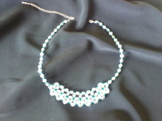 Korálkový náhrdelník