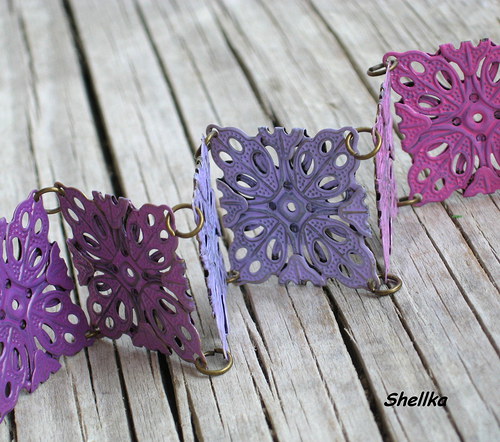 Náramek ,,Antique filigree,,3