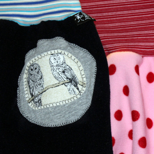 Teplé gatě Soví příběh 1,5-3 roky