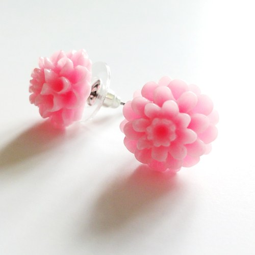 Růžové chryzantémy