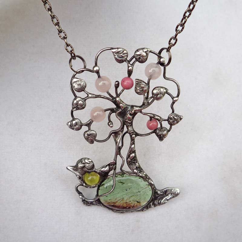 Vůně jara - náhrdelník